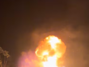 Militares bombardean pista clandestina en Los Ríos durante operativo en toque de queda