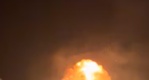 Militares bombardean pista clandestina en Los Ríos durante operativo en toque de queda