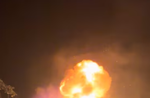 Militares bombardean pista clandestina en Los Ríos durante operativo en toque de queda