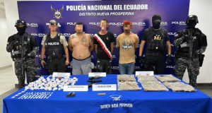 Capturan a cabecilla de facción de Los Choneros en centro de acopio de armas en Guayaquil