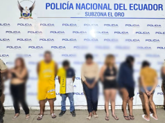 Más de 200 detenidos durante primera noche del toque de queda en cuatro provincias