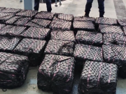 Ecuador y EE.UU. decomisan cerca de dos toneladas de droga en altamar