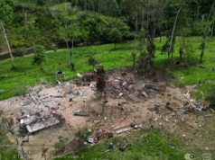 Operativo militar: Investigación revela que “base narco” era una granja lechera en Sucumbíos