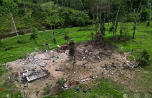 Operativo militar: Investigación revela que “base narco” era una granja lechera en Sucumbíos