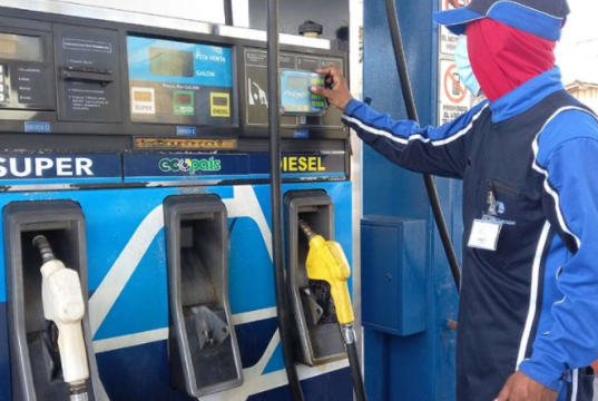 Combustibles suben entre 7% y 5% desde este 12 de marzo