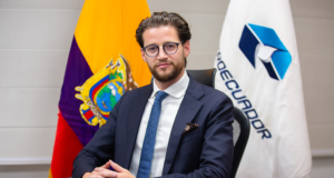 Sebastián Maag Pardo asume la gerencia de Petroecuador