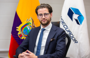 Sebastián Maag Pardo asume la gerencia de Petroecuador