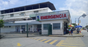 Gobierno interviene Hospital Teodoro Maldonado tras asesinato de funcionario