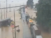 Vías anegadas y afectaciones en varias provincias por intensas lluvias