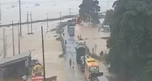 Vías anegadas y afectaciones en varias provincias por intensas lluvias