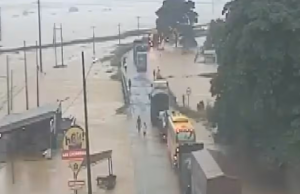 Vías anegadas y afectaciones en varias provincias por intensas lluvias