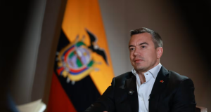 Noboa destaca cooperación con EE.UU. y aclara alcance de posibles operaciones en Ecuador