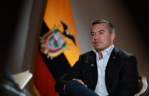 Noboa destaca cooperación con EE.UU. y aclara alcance de posibles operaciones en Ecuador