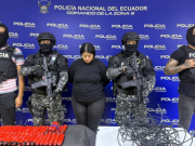 Detienen a una mujer con explosivos en un centro comercial del norte de Guayaquil