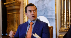 Noboa destaca operación conjunta con DEA y Europol que permitió desarticular red de narcotráfico