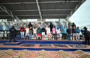 Operación “Bremen” deja 26 detenidos y golpea red vinculada con mafia albanesa y Los Lagartos