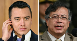 Noboa condiciona corredor humanitario a cooperación de Colombia y Venezuela: Petro responde que apoyo está disponible “si hay respeto” a su país