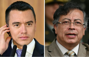 Noboa condiciona corredor humanitario a cooperación de Colombia y Venezuela: Petro responde que apoyo está disponible “si hay respeto” a su país