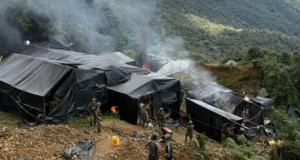 Gobierno recupera 130 hectáreas tomadas por minería ilegal en Podocarpus, según ministro Loffredo