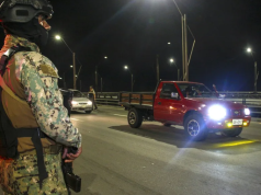 Reimberg descarta extensión del toque de queda, pero asegura que operativos contra economías criminales continuarán