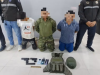 Detienen a presuntos miembros de Los Lobos que realizaban falsos allanamientos en Quevedo
