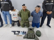 Detienen a presuntos miembros de Los Lobos que realizaban falsos allanamientos en Quevedo