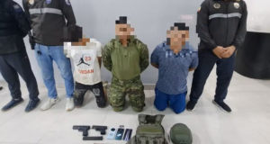 Detienen a presuntos miembros de Los Lobos que realizaban falsos allanamientos en Quevedo