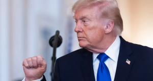 Trump amenaza a Irán con una “fuerza nunca vista” si cumple su promesa de venganza