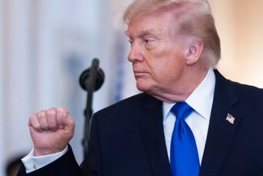 Trump amenaza a Irán con una “fuerza nunca vista” si cumple su promesa de venganza