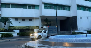 Cabecilla de Mafia 18 se lanza de edificio en Guayaquil