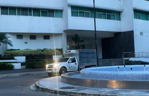 Cabecilla de Mafia 18 se lanza de edificio en Guayaquil