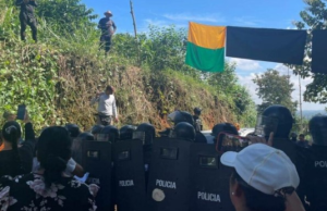 ECUARUNARI denuncia abusos de poder en Las Naves