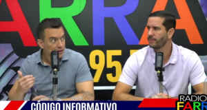 Noboa defiende su Plan Fénix y asegura que se ha capturado el 90% de cabecillas en el país