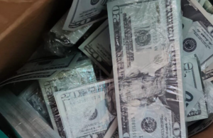 Incautan USD 100.000 falsos en terminal de Carcelén