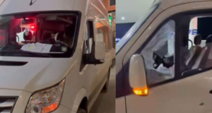 Asalto armado a buseta en la vía Cuenca–Molleturo deja a conductor herido