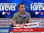 Noboa vuelve a condicionar la relación con Colombia al control fronterizo