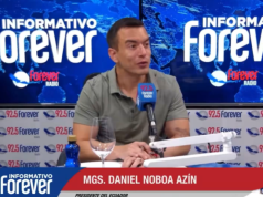 Noboa vuelve a condicionar la relación con Colombia al control fronterizo