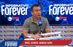 Noboa vuelve a condicionar la relación con Colombia al control fronterizo