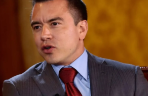 Noboa presenta balance de primer trimestre de 2026: destaca crecimiento económico y baja del riesgo país