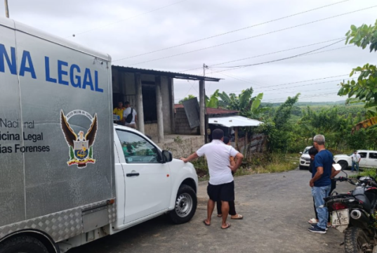 Masacre en Los Ríos: asesinan a cuatro personas en Patricia Pilar, Buena Fe