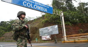 Colombia refuerza seguridad en frontera con Ecuador
