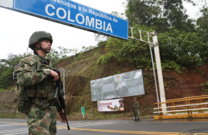 Colombia refuerza seguridad en frontera con Ecuador