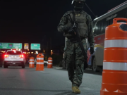 Policía: 124 detenidos tras primera noche de toque de queda en Ecuador