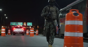 Policía: 124 detenidos tras primera noche de toque de queda en Ecuador